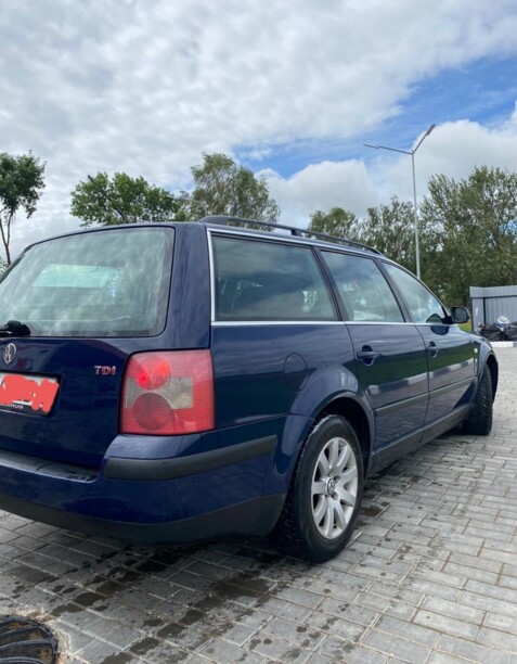 Volkswagen Passat B5, 2002 г.