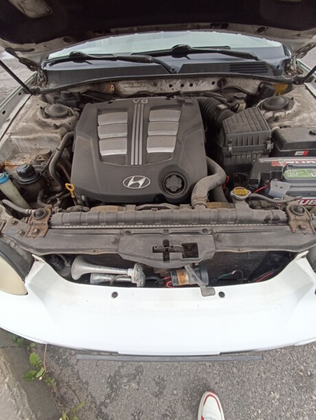 Hyundai Sonata EF New · Рестайлинг, 2001 г.