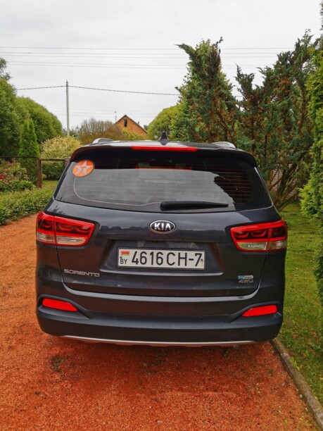 Kia Sorento III, 2015 г.