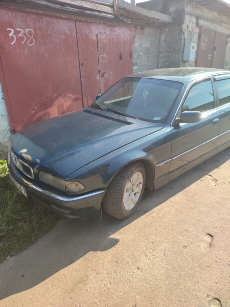 BMW 7 серия E38, 1997 г.