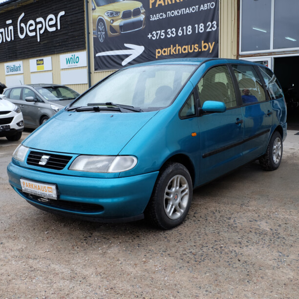 SEAT Alhambra I, 1998 г.