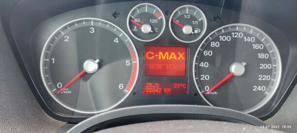 Ford C-MAX I · Рестайлинг, 2007 г.