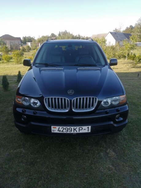 BMW X5 E53, 2004 г.