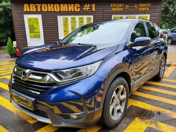 Honda CR-V V, 2018 г.