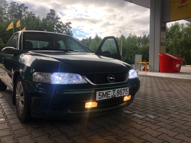 Opel Vectra B, 1996 г.