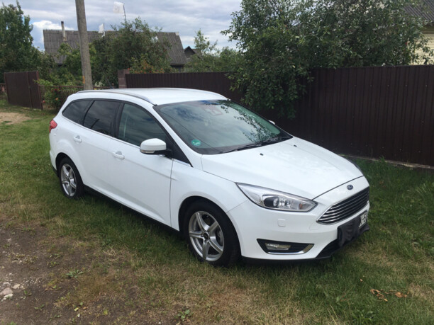 Ford Focus III · Рестайлинг, 2016 г.