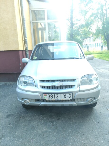 Chevrolet Niva I · Рестайлинг, 2010 г.