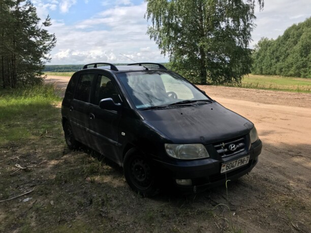 Hyundai Matrix I, 2002 г.