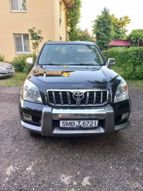 Toyota Land Cruiser Prado J120, 7 мест, 2007 г.