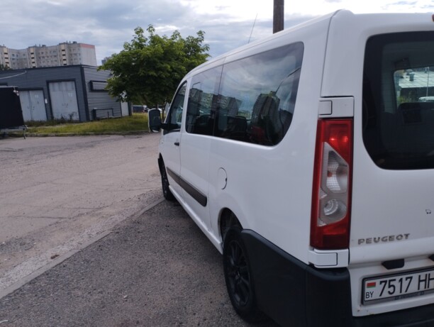Peugeot Expert II, 2010 г.