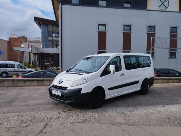 Peugeot Expert II, 2010 г.