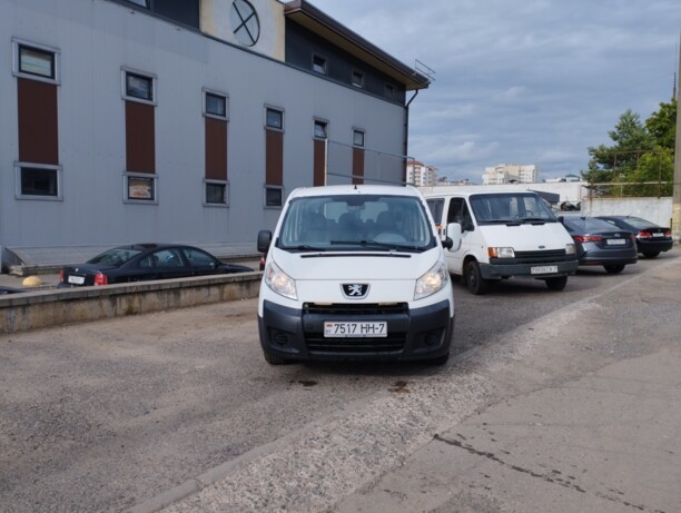 Peugeot Expert II, 2010 г.