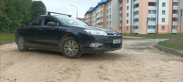 Citroen C5 II, 2012 г.