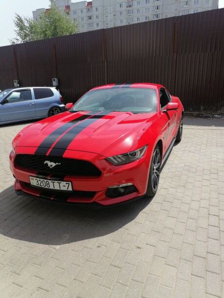 Ford Mustang VI, 2017 г.