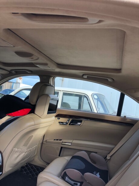 Mercedes-Benz S-Класс W221· Рестайлинг, 2009 г.