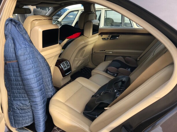 Mercedes-Benz S-Класс W221· Рестайлинг, 2009 г.