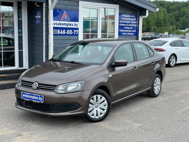 Volkswagen Polo Sedan I, 2015 г.