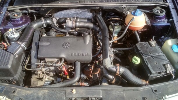 Volkswagen Vento I, 1997 г.