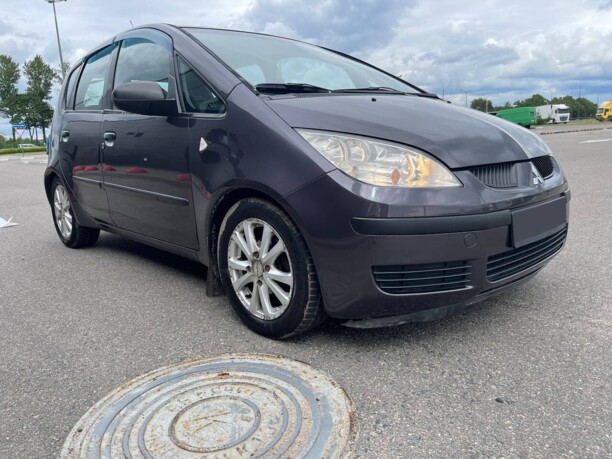 Mitsubishi Colt VI, 2006 г.