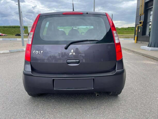 Mitsubishi Colt VI, 2006 г.