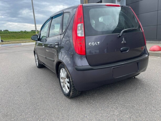 Mitsubishi Colt VI, 2006 г.