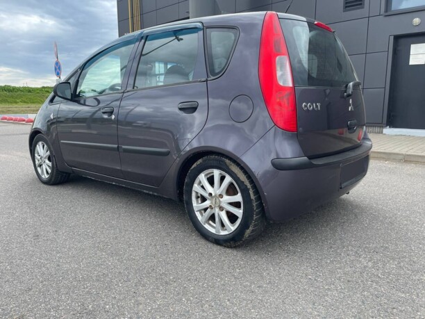 Mitsubishi Colt VI, 2006 г.