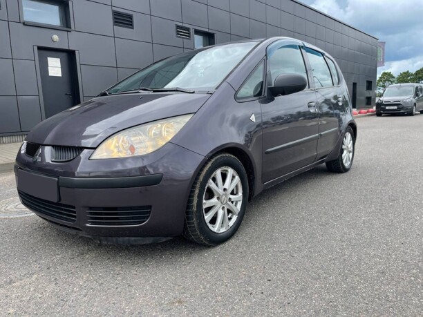 Mitsubishi Colt VI, 2006 г.