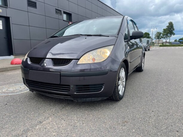 Mitsubishi Colt VI, 2006 г.