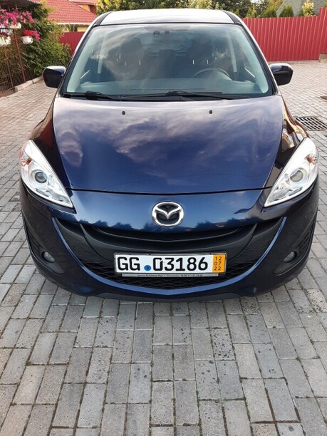 Mazda 5 II, 7 мест, 2012 г.