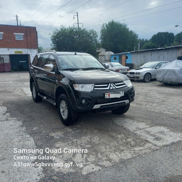 Mitsubishi Pajero Sport II · Рестайлинг, 2014 г.