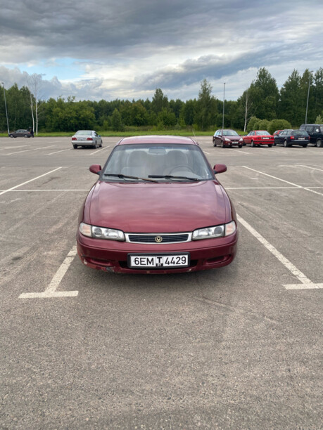 Mazda 626 GE, 1994 г.