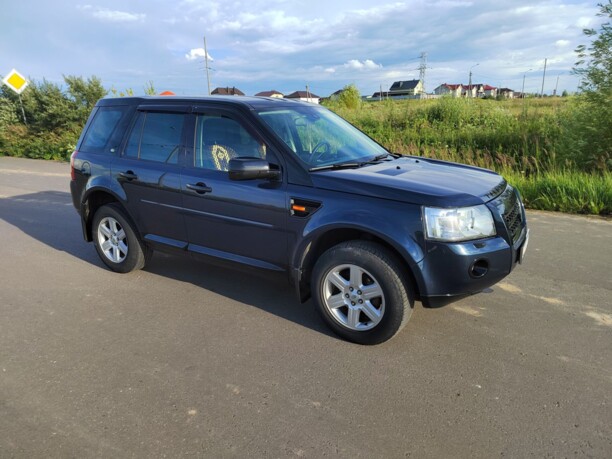 Land Rover Freelander II, 2007 г.