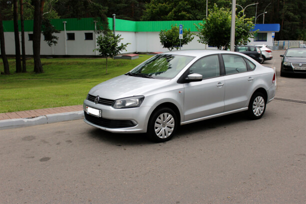 Volkswagen Polo Sedan I, 2013 г.