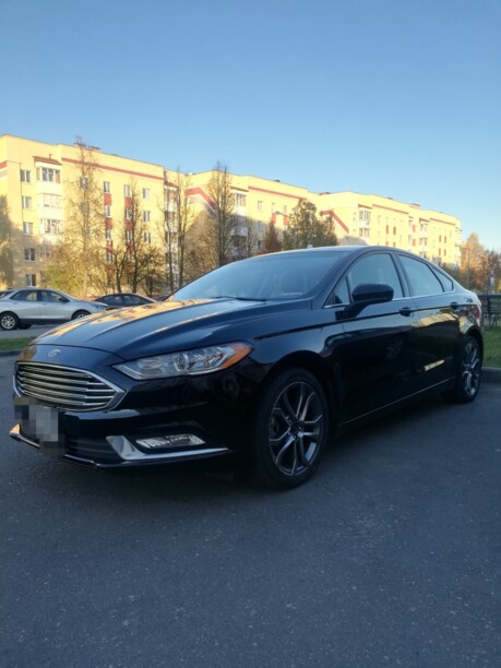 Ford Fusion USA II · Рестайлинг, 2017 г.