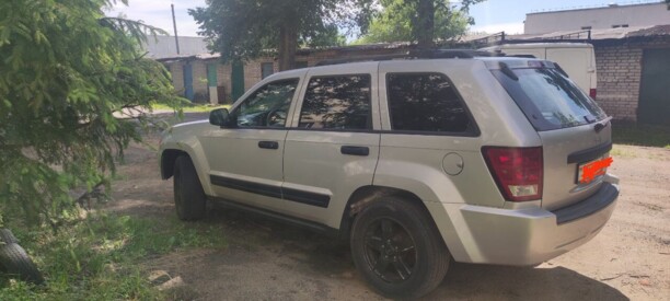 Jeep Grand Cherokee WK, 2005 г.