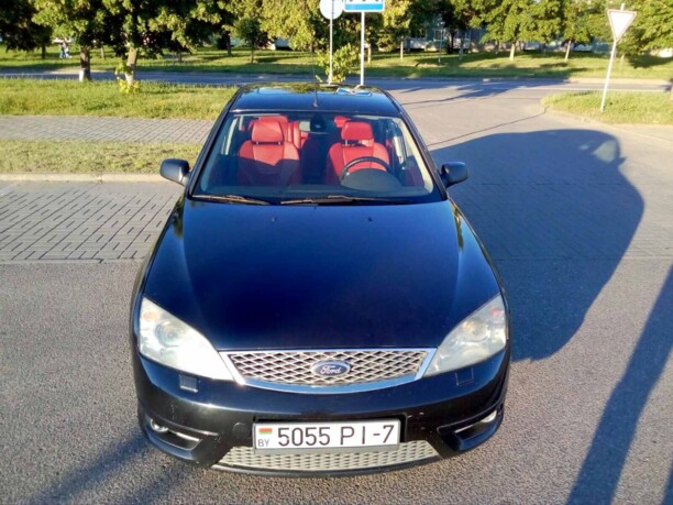 Ford Mondeo III · Рестайлинг, 2005 г.