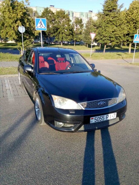 Ford Mondeo III · Рестайлинг, 2005 г.