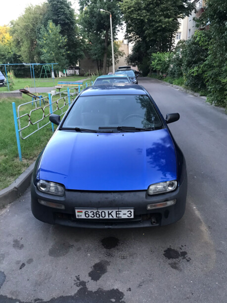 Mazda 323F, 1995 г.