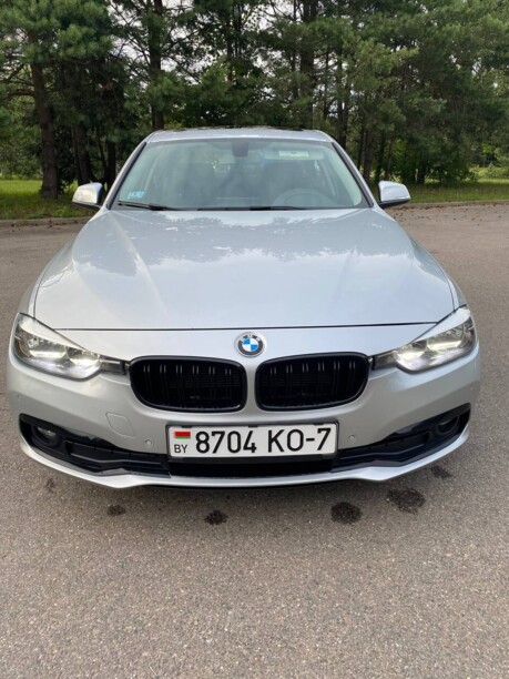 BMW 3 серия F30,F31 · Рестайлинг, 2016 г.