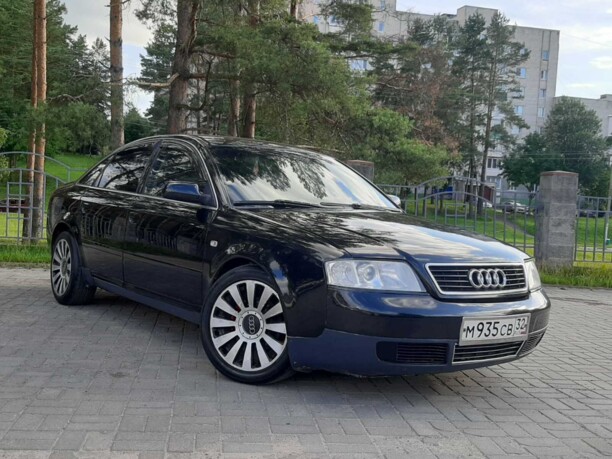Audi A6 C5 · Рестайлинг, 2001 г.