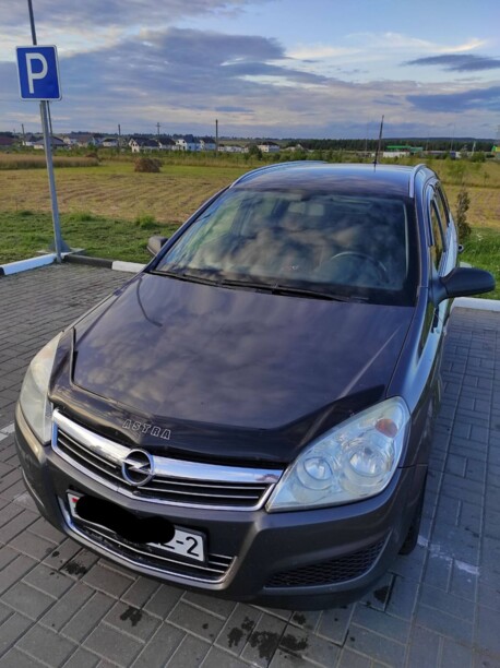 Opel Astra H · Рестайлинг, 2008 г.