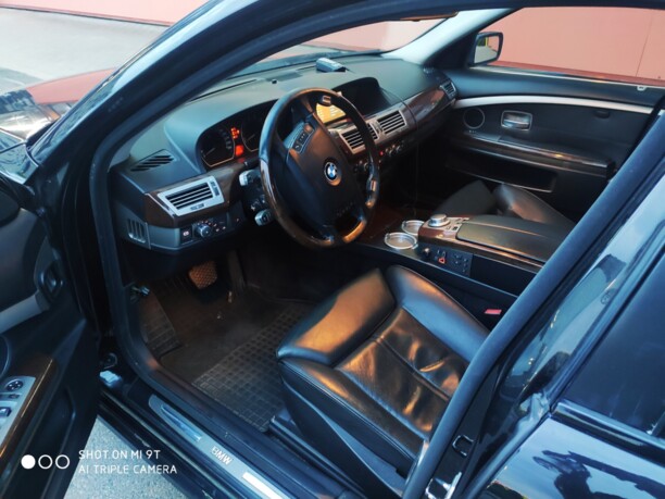 BMW 7 серия E66 (Long), 2005 г.