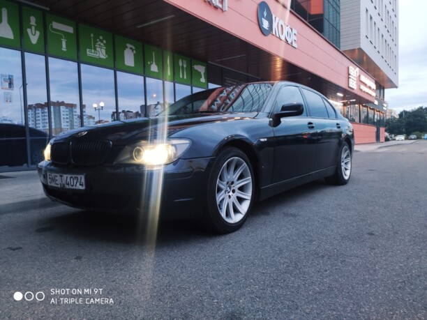 BMW 7 серия E66 (Long), 2005 г.