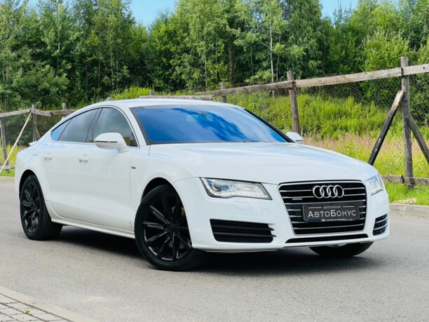 Audi A7 4G, 2012 г.