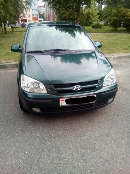 Hyundai Getz I, 2004 г.