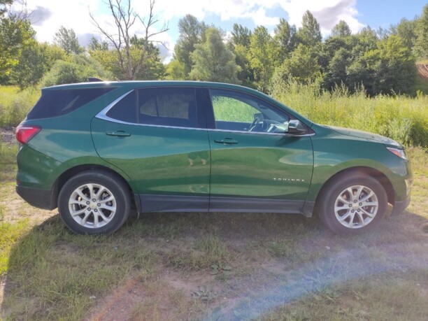 Chevrolet Equinox III, 2018 г.