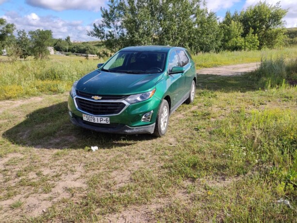 Chevrolet Equinox III, 2018 г.