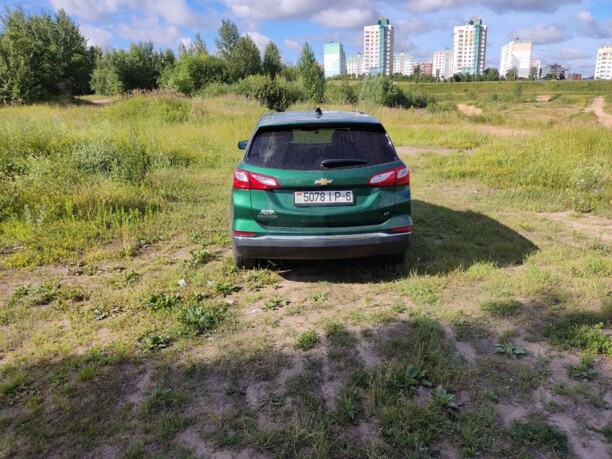 Chevrolet Equinox III, 2018 г.
