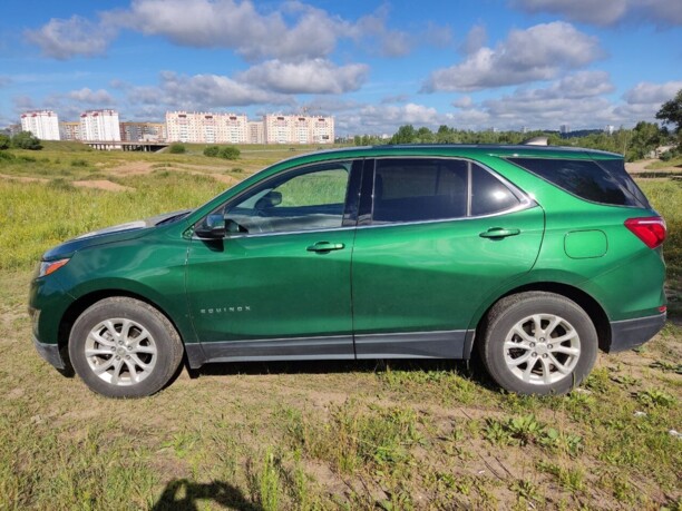 Chevrolet Equinox III, 2018 г.