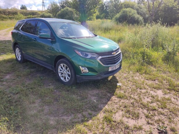 Chevrolet Equinox III, 2018 г.
